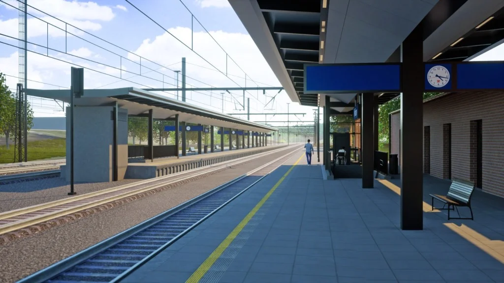 Trať