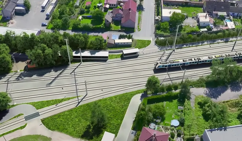 Trať