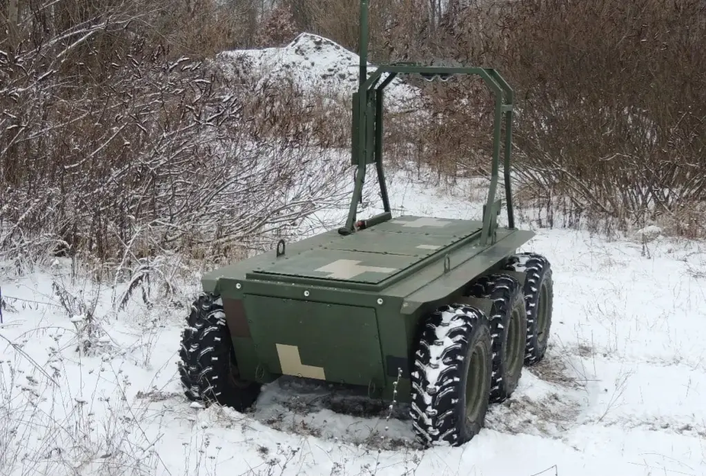 pozemní dron UGV