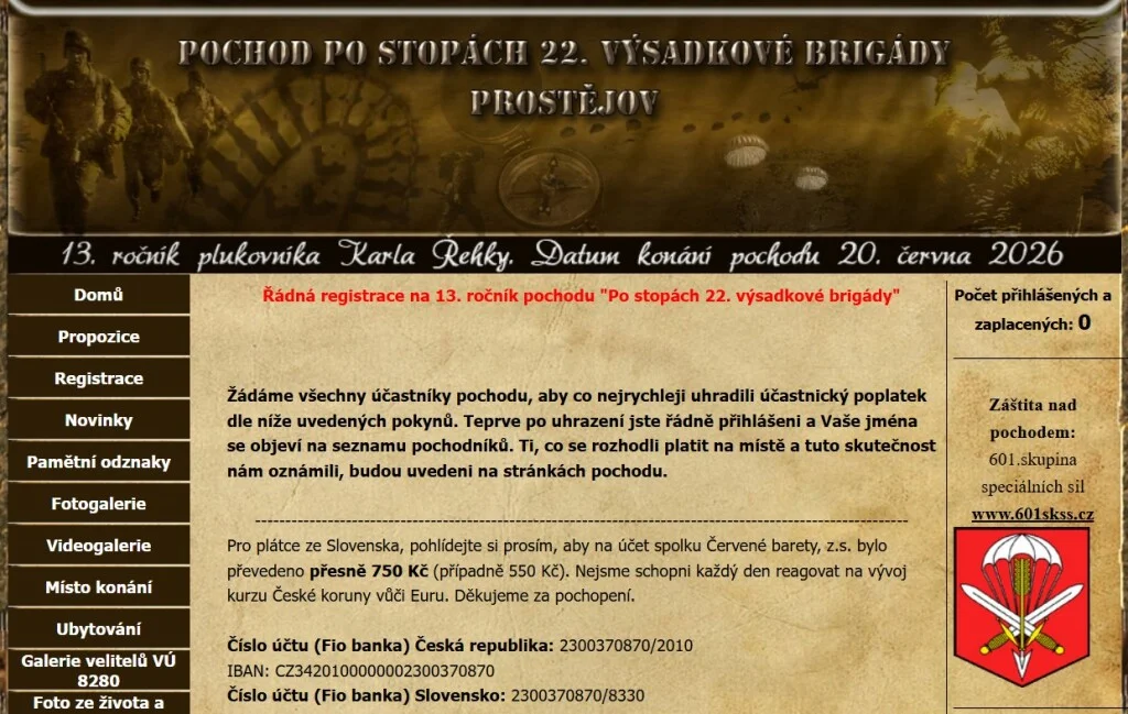 vojáci pochod