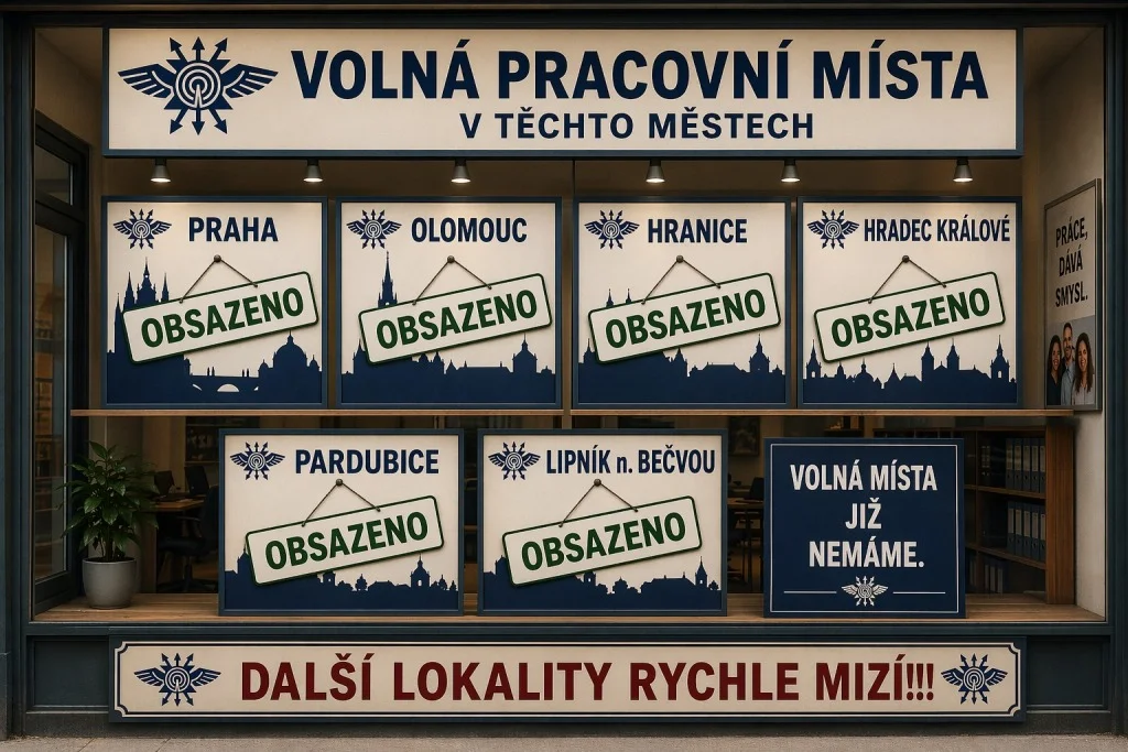 spojaři kampaň nábor zájem