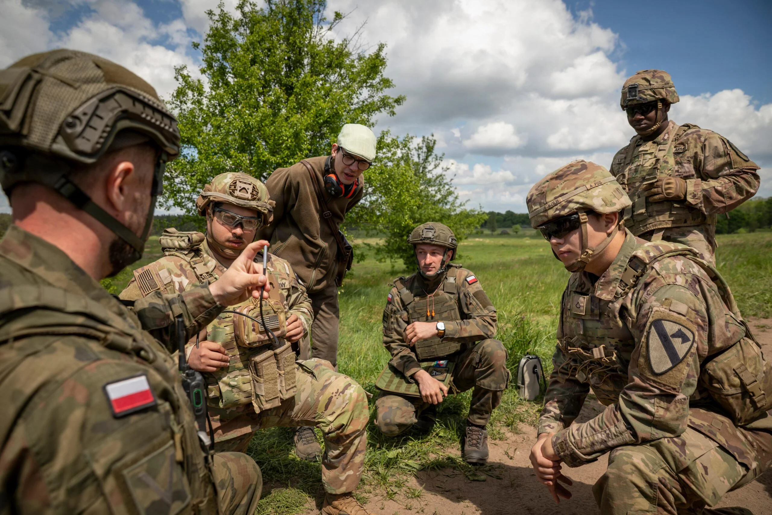 Photo: ekonomickydenik.cz Trump: New US Military Base Could Be Established in Poland