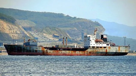 ropný tanker