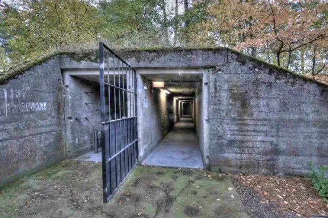 výbušniny muzeum Polsko dovolená