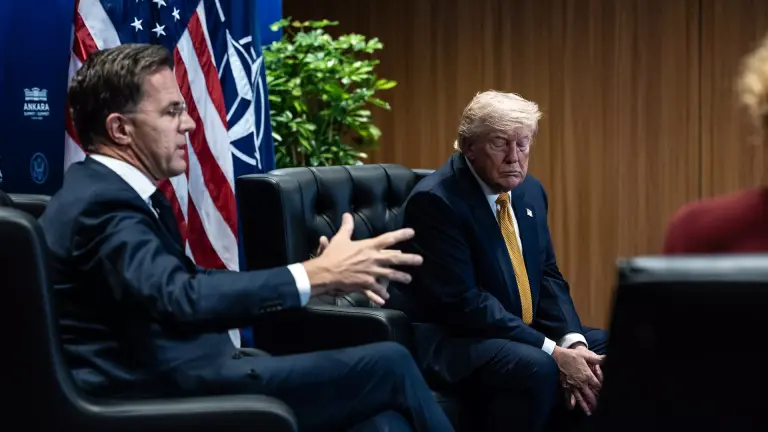 Trump summit NATO