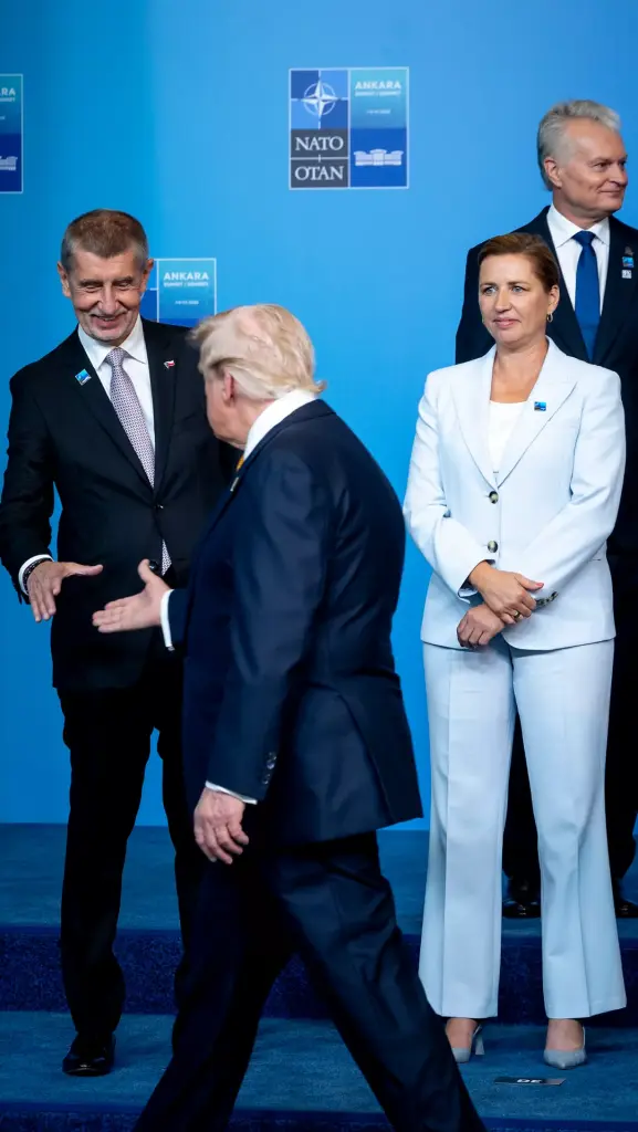 Trump Babiš