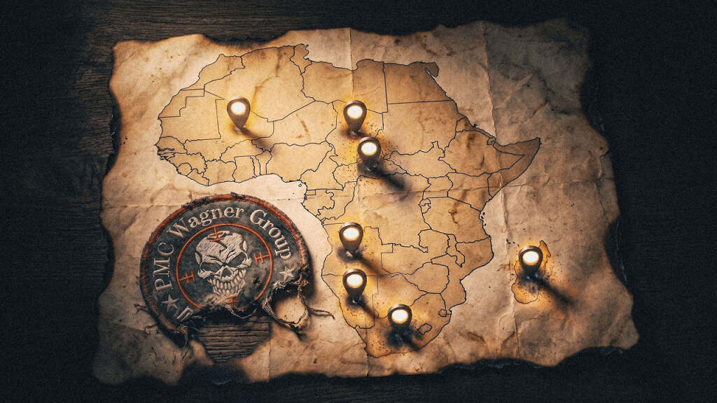 Putin Wagnerovci Afrika