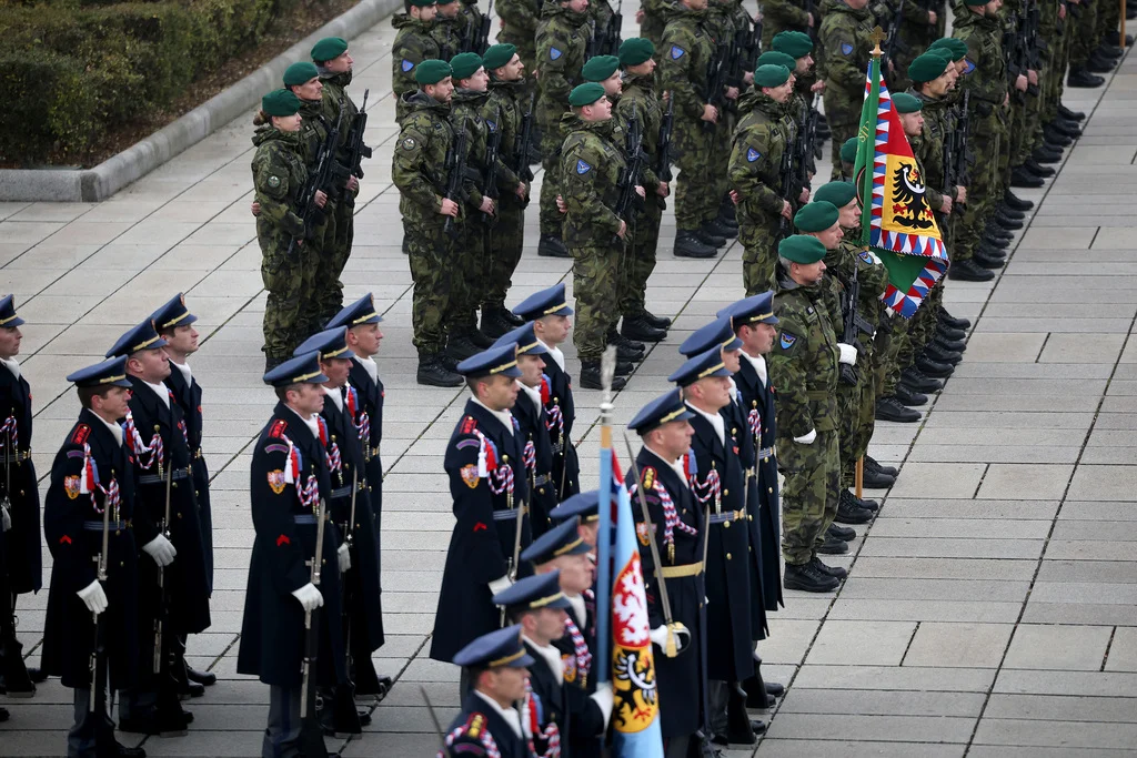 veteráni oslava