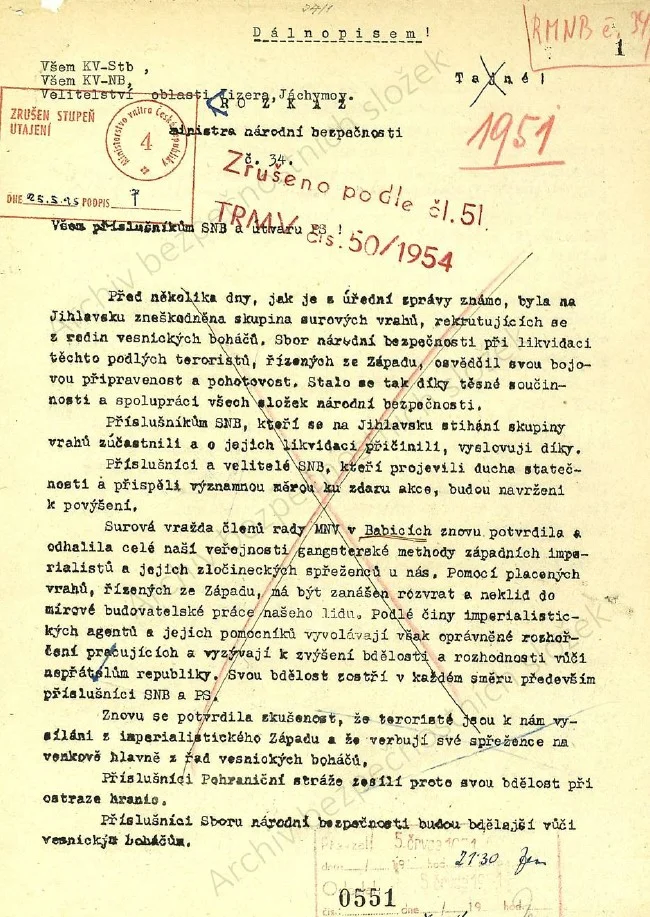 komunistický režim propaganda protokol