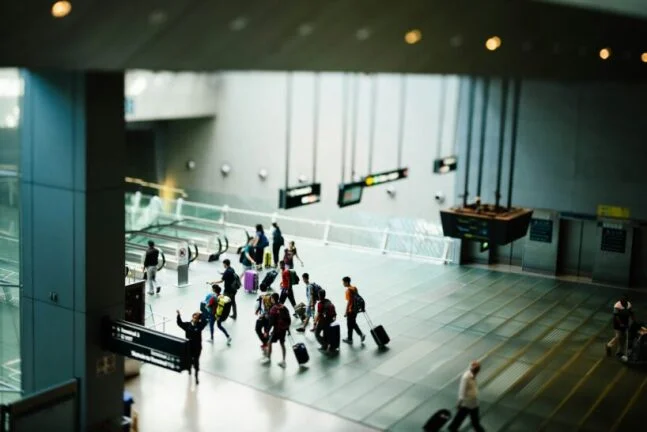 letiště