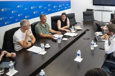 Ondřej Krutílek, Pedro Olivera, Rebecca Christieová