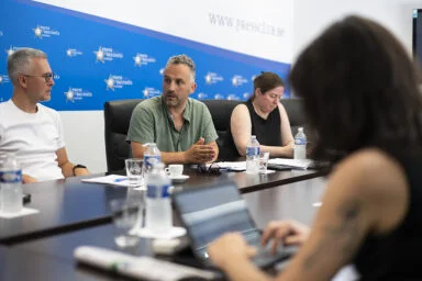 Ondřej Krutílek, Pedro Olivera, Rebecca Christieová