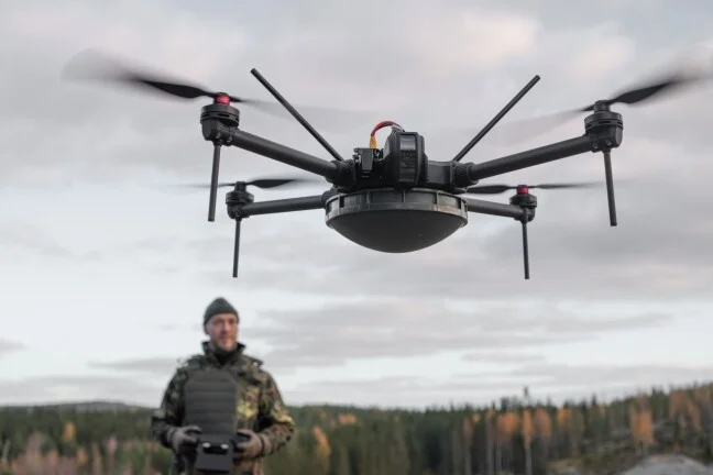 dron operátor AI