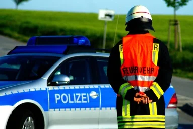 sabotáž žhář železnice Německo