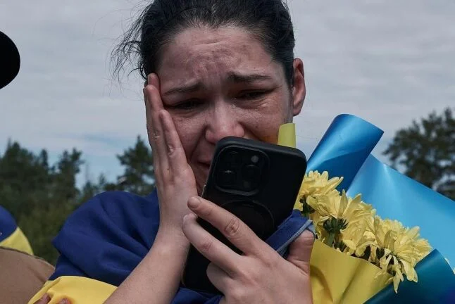 válka telefon špatné zprávy