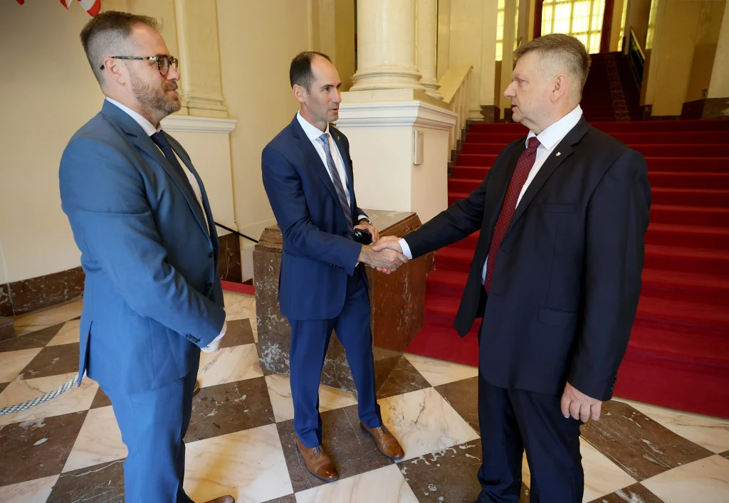 náměstek ministra návštěva