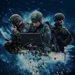 voják tablet sociální sítě