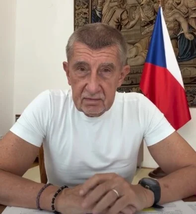 Babiš video Facebook