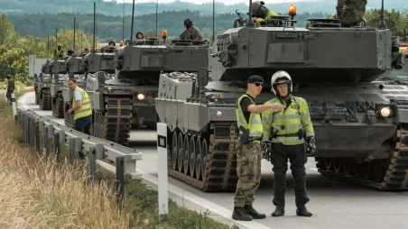 tanky silnice přeprava