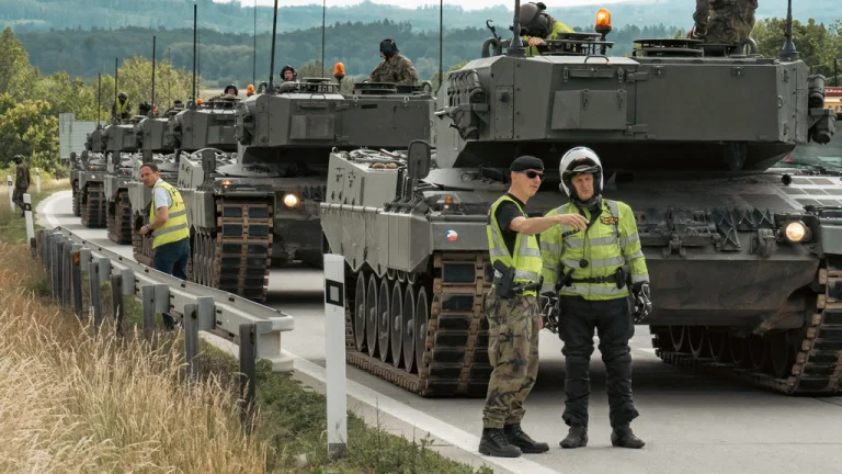 tanky silnice přeprava