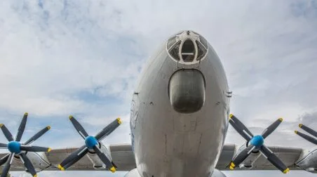 Antonov, letadlo, letoun, ilustrační foto, dopravní letadlo