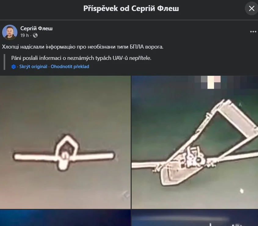 drony válečná kořist provokace