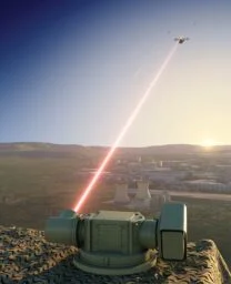 laser obrana proti dronům