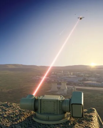 laser obrana proti dronům