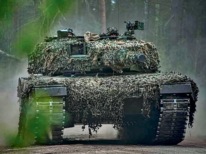 tank Leopard 2A4