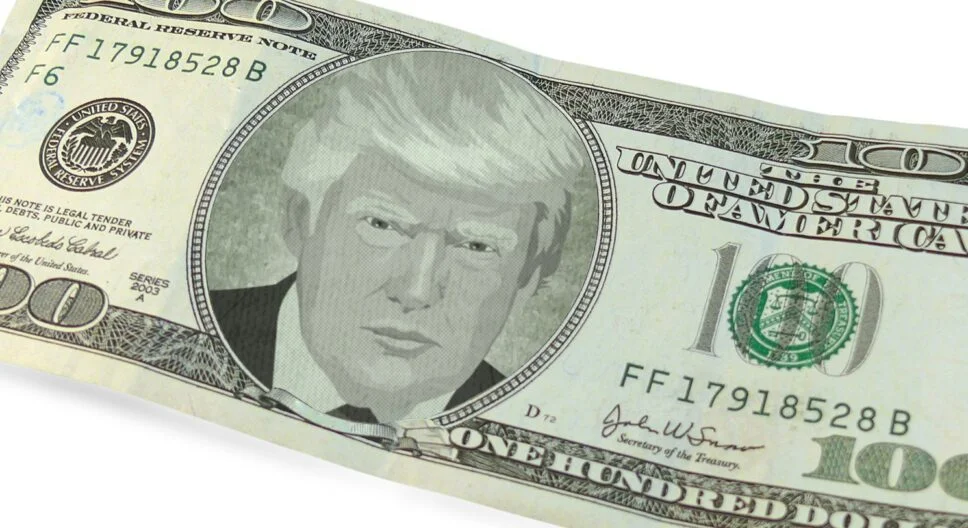 Trump a dolary