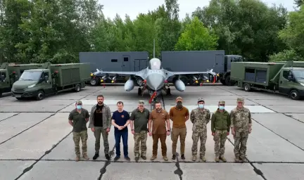 F-16 lidé