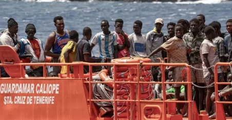 migranti Španělsko