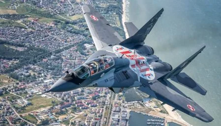 polská stíhačka MiG-29