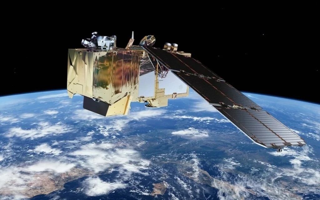 satelit Sentinel 2