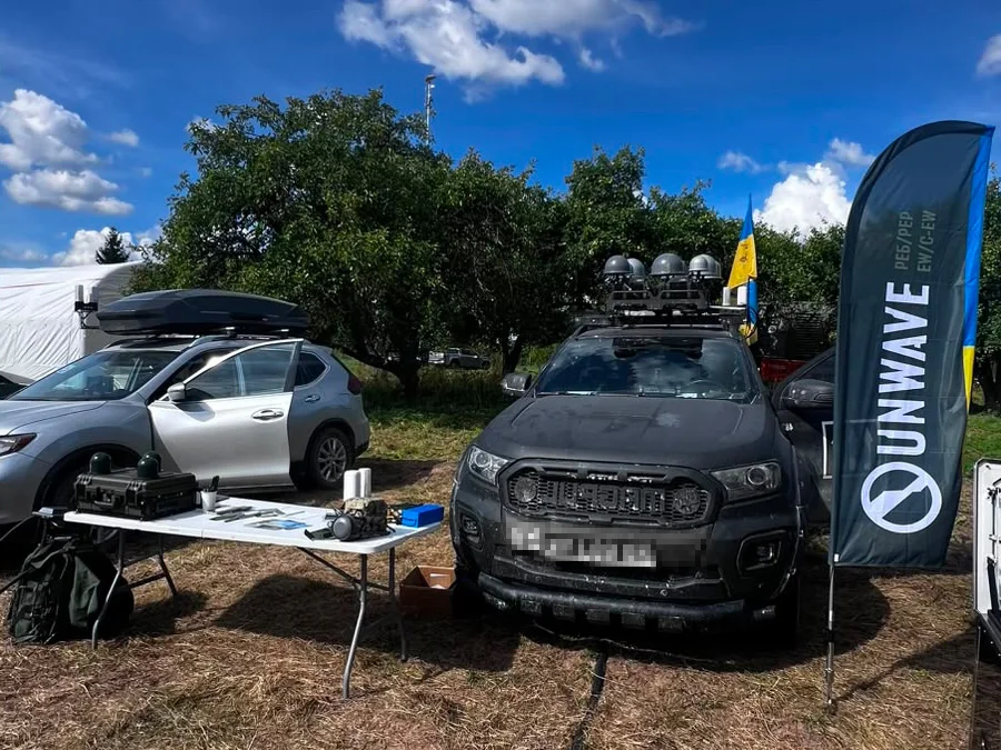 Ukrajina železnice ochrana drony