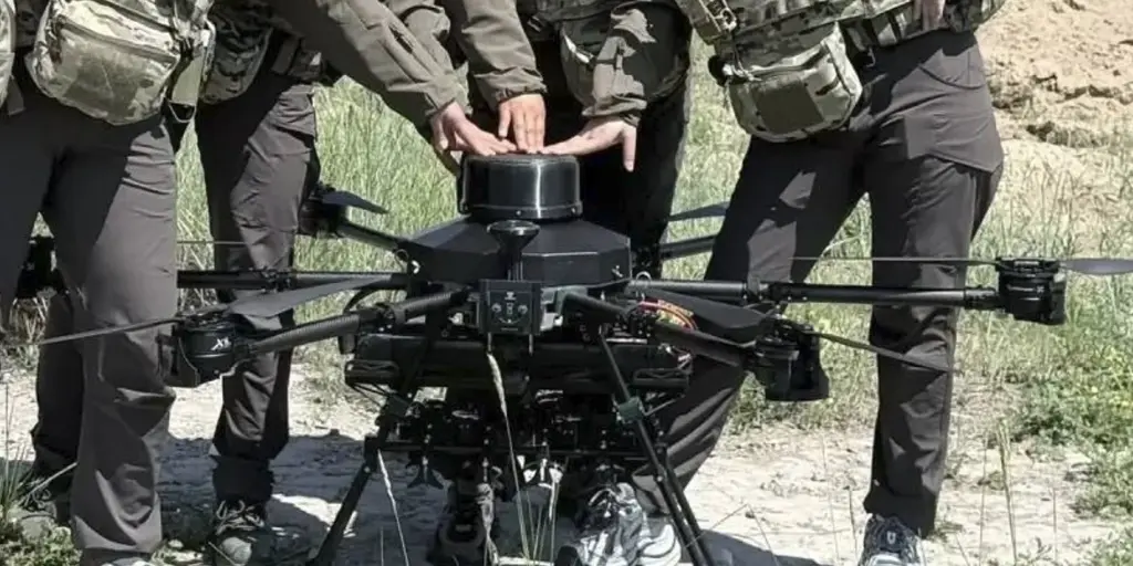 bombardovací dron Rusko