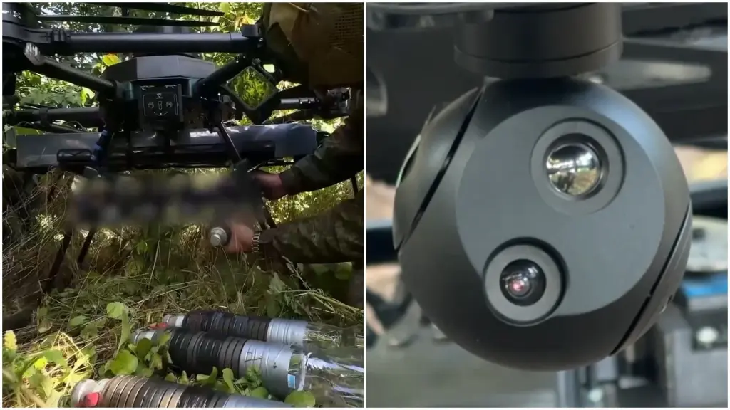 těžký dron Rusko