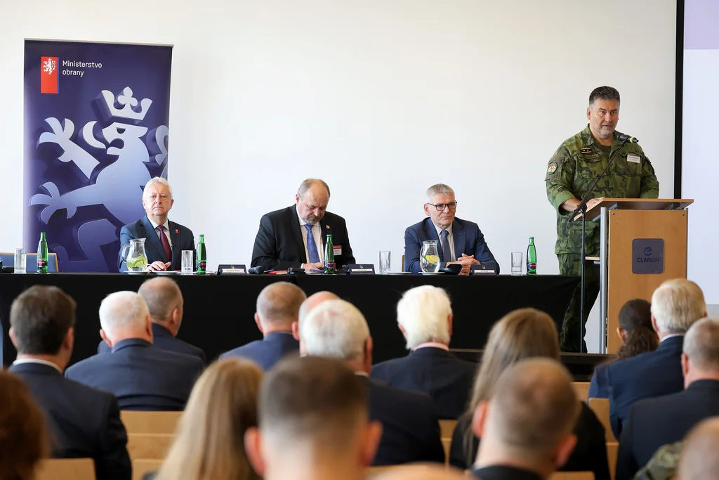 politik voják a zástupce asociace konference