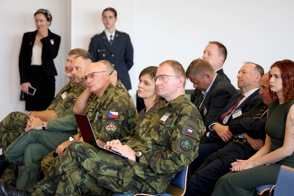 voják konference