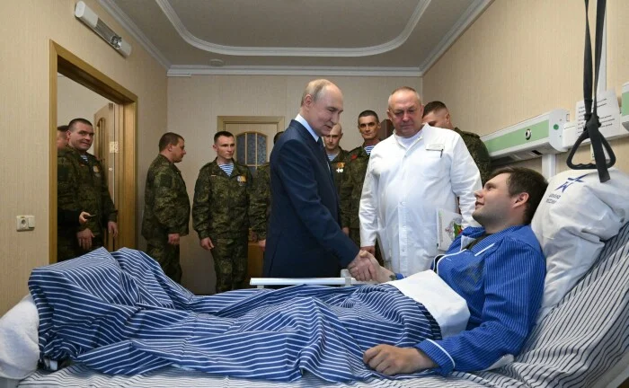 Putin voják nemocnice