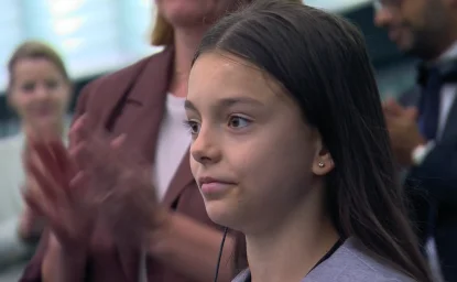 EUP Saša ukrajinská gymnastka bez nohy