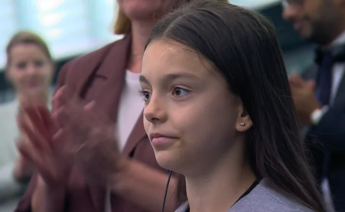EUP Saša ukrajinská gymnastka bez nohy