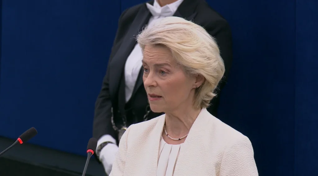 Ursula von der Leyenová