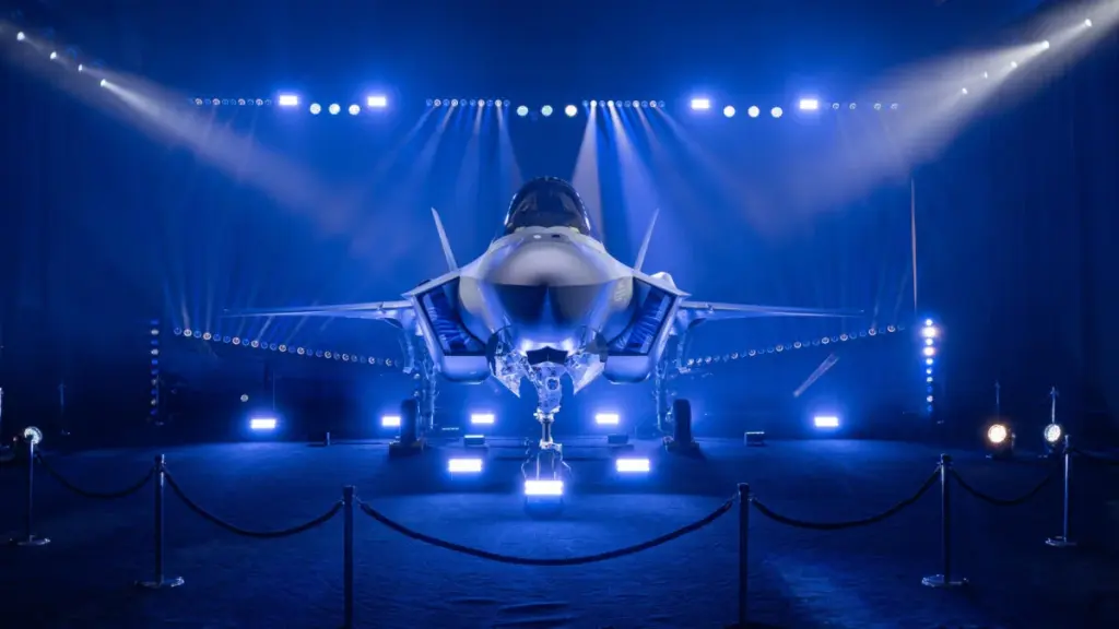 F-35 stíhačka