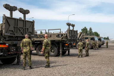 protivzdušná obrana rakety Spyder