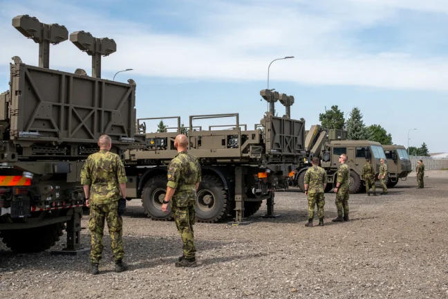 protivzdušná obrana rakety Spyder