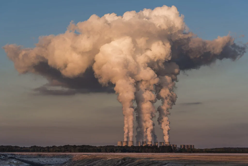 elektrárna kouř