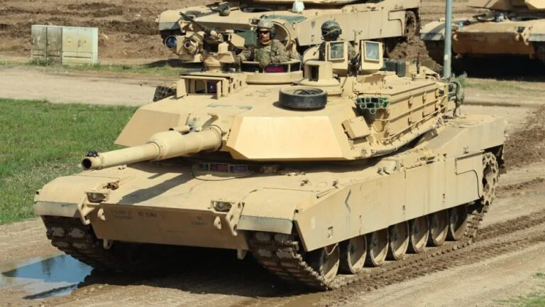 americký tank M1 Abrams