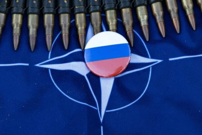 Rusko a NATO
