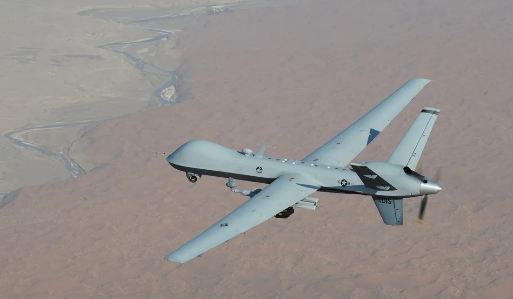 bezpilotní letoun MQ-9 Reaper